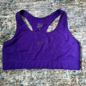 Nike Women's Purple Sports Bra